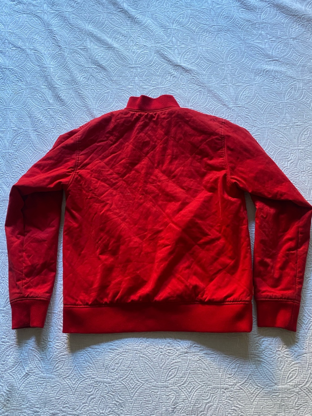 Cookies Red Quilted Jacket - Picture 7 of 8
